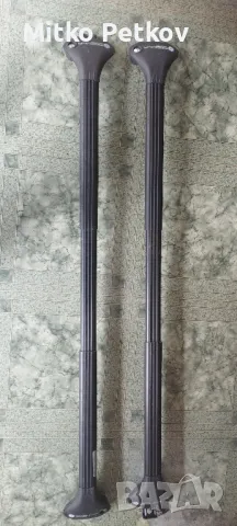 Багажник за кола с рейлинг., снимка 3 - Аксесоари и консумативи - 50206099