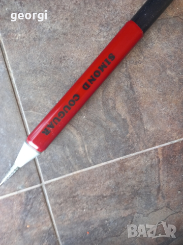 ретро пикел Simond Cougar , снимка 8 - Антикварни и старинни предмети - 44695777