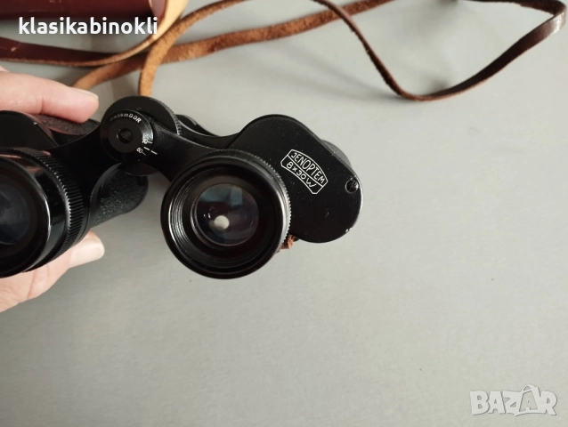 ТОП Бинокъл Carl Zeiss Jena-JENOPTEM 8 х 30W, снимка 4 - Екипировка - 52053691