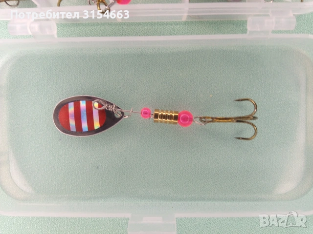 Блесни за риболов , снимка 8 - Такъми - 53990736
