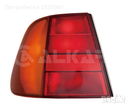 Задни светлини (стопове) за Фолксваген Поло Класик Седан VW Polo III Classic (6V2) 1995-2002