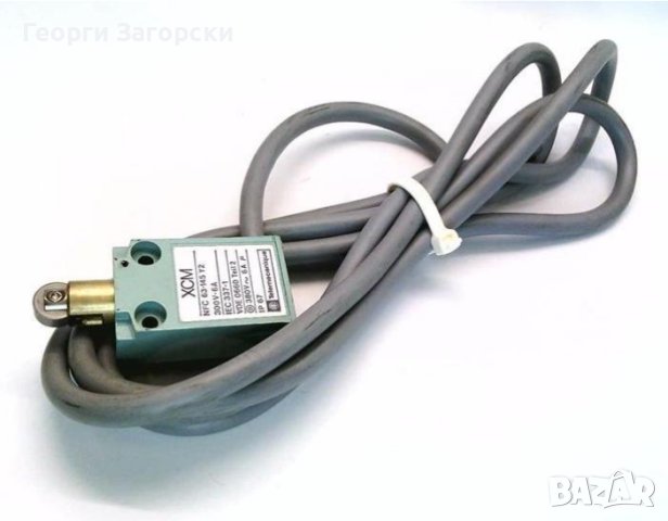 Краен изключвател - TELEMECANIQUE NFC 63-145 Y2 , снимка 2 - Резервни части за машини - 44758960