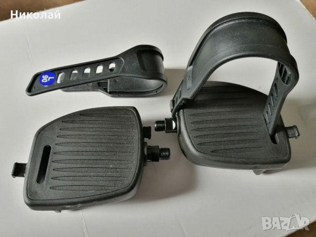 Педали за велоергометър, снимка 2 - Фитнес уреди - 17987731