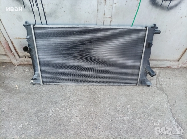 Воден радиатор за Мазда 5 2.0 CD. 143 кс. 2005 год., снимка 5 - Части - 51745945