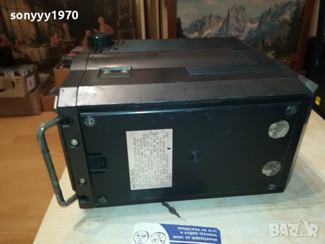 SHARP-РЕТРО ТВ 1810231127, снимка 14 - Антикварни и старинни предмети - 42620755