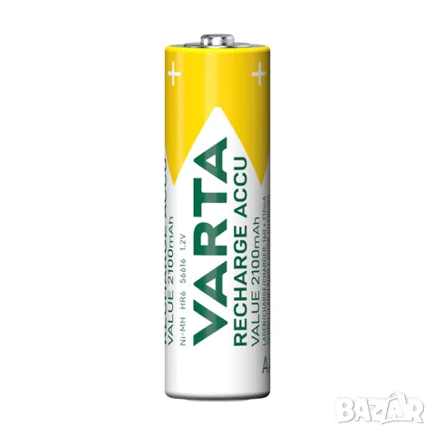 Varta Value Accu AA 2100 mAh батерия, снимка 2 - Аксесоари и консумативи - 55865207