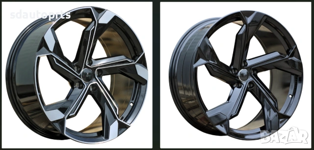 23" Hybrid Forged Джанти 5х112 Audi Q8 SQ8 RSq8 Q7 SQ7 - 1000 kg 