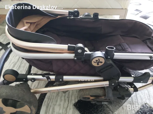детска количка със столче за кола, снимка 3 - Детски колички - 55947495