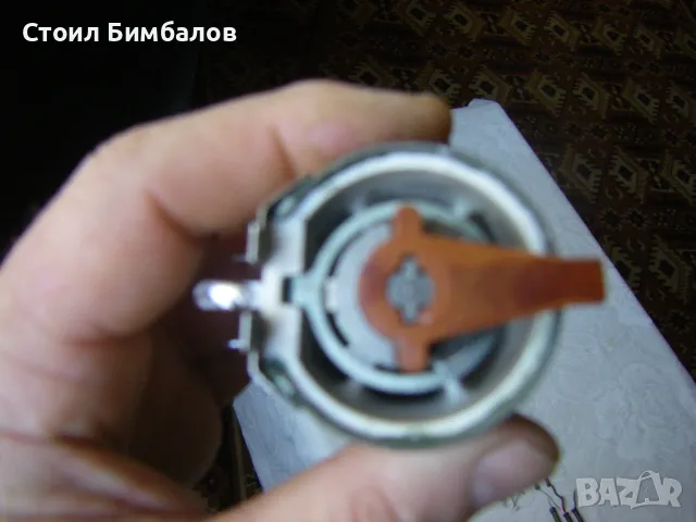 Руски потенциометър ППБ-50Е , 470Ом/50Вата, снимка 5 - Друга електроника - 49416592