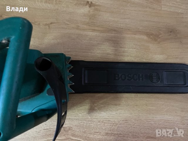 Електрически верижен трион Bosch Ake 40, снимка 7 - Градинска техника - 37515832