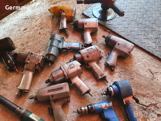 гайковерт hazet rodcraft chicago pneumatic, снимка 9 - Други инструменти - 42158281