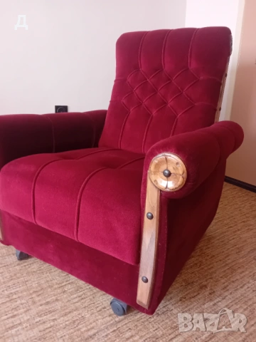 Голяма трапеза маса разтегателна здрава и стабилна, снимка 6 - Маси - 53862367