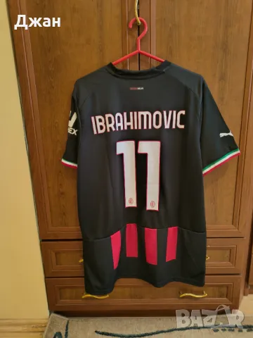 XXL Ibrahimovic Milan 22/23, снимка 1