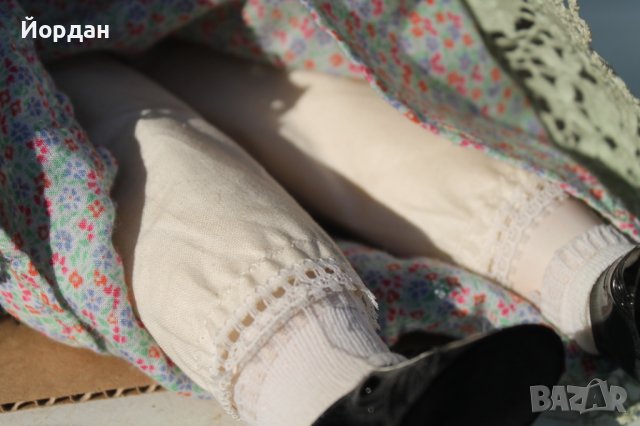 Детска порцеланова кукла , снимка 6 - Антикварни и старинни предмети - 36798158