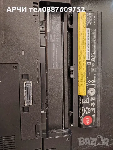Lenovo ThinkPad T570 i5 7200U/16GB/256SSD/FHD Лаптоп Lenovo T570 I5-6300U 16GB 256GB SSD SAMSUNG, снимка 6 - Лаптопи за работа - 56116404