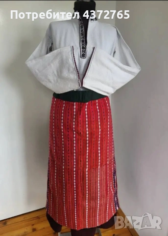 #69 Народна носия , снимка 5 - Антикварни и старинни предмети - 54365775