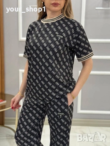 Висок клас дамски екип комплект Guess , снимка 6 - Спортни екипи - 53224218