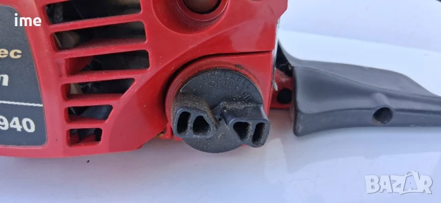 Бензинова резачка НОМЕР 04. Ikra Mogatec. 2.3 kc. 40 куб/см. 39 см дъска за рязане...., снимка 16 - Градинска техника - 50889548