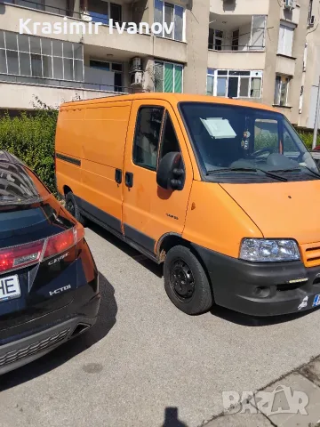Продавам товарен бус, снимка 2 - Бусове и автобуси - 56016890