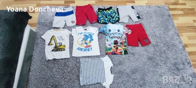 детски летни дрехи 116/122