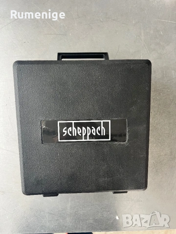 Комплект пневматичен гайковерт с вложки и аксесоари 1/2“ / Scheppach, снимка 5 - Други инструменти - 53915431