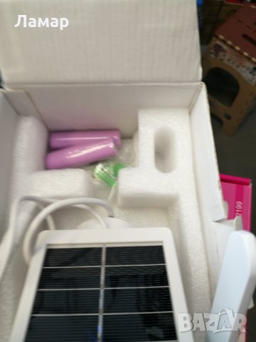 Соларна напълно безжична водоустойчива камера FULL HD 1080P WI FI 2MP, снимка 4 - HD камери - 34379179