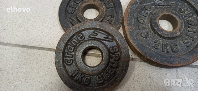 Дъмбели 2x10кг, снимка 5 - Фитнес уреди - 31418211