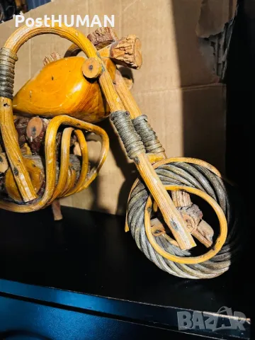 Дървен мотор - макет - декорация, снимка 15 - Колекции - 48310413