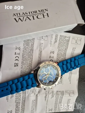 Мъжки часовник atlas for men , снимка 2 - Мъжки - 48376273