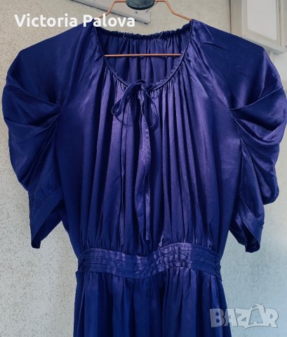 Разкошна рокля коприна, снимка 2 - Рокли - 40187128