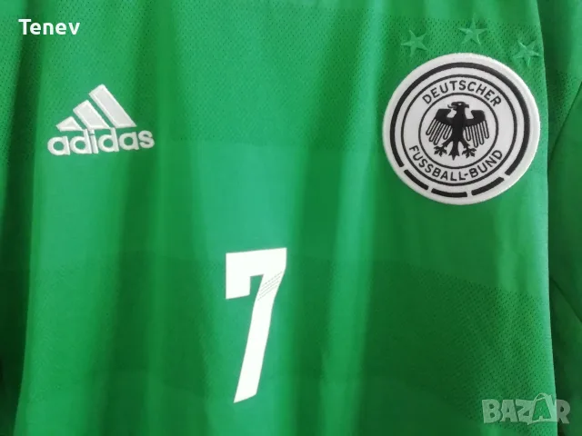 Germany Schweinsteger Adidas оригинална тениска фланелка Германия Швайнщайгер екип , снимка 5 - Тениски - 48590379