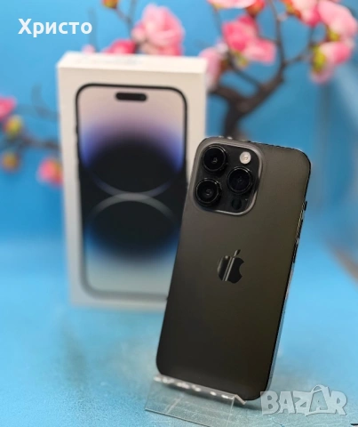 Apple iPhone 14 Pro, 256GB, 6GB RAM, 5G, Space Black , снимка 5 - Apple iPhone - 53197165
