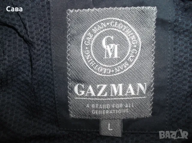 Яке пролет,есен GAZMAN  мъжко,Л