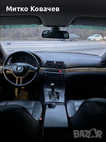 BMW E46 320 Дизел, снимка 9 - Автомобили и джипове - 52890277