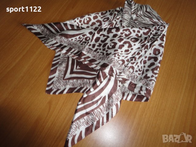 100% silk/нов немски шал, снимка 4 - Шалове - 39213581