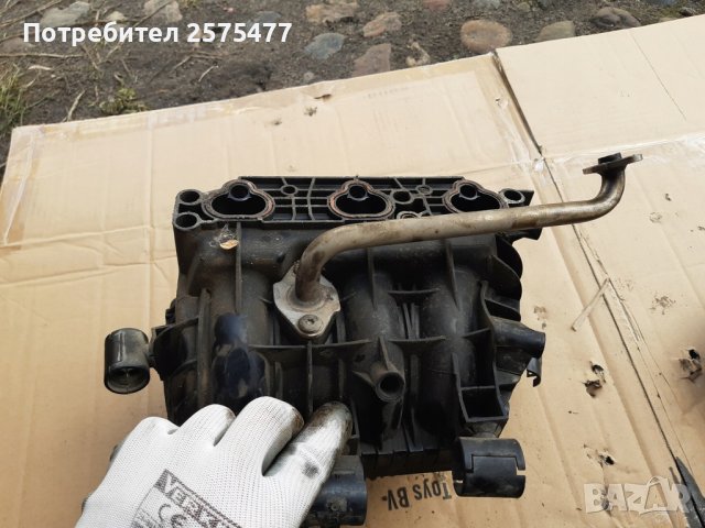 Всмукателен колектор и Дюзи1.0 12V Z10XE Opel Corsa C 