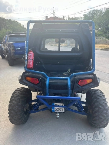UTV бъги Polaris RZR 800S 4х4 / 75кс  цена 15 700 лв или 8027,28 евро 4х4 Регистрация в КАТ, има зас, снимка 7 - Мотоциклети и мототехника - 52029407