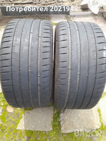 Продава две гуми 265 30 20 цола,Мишелин,ДОТ 2022г., снимка 4 - Гуми и джанти - 54122145