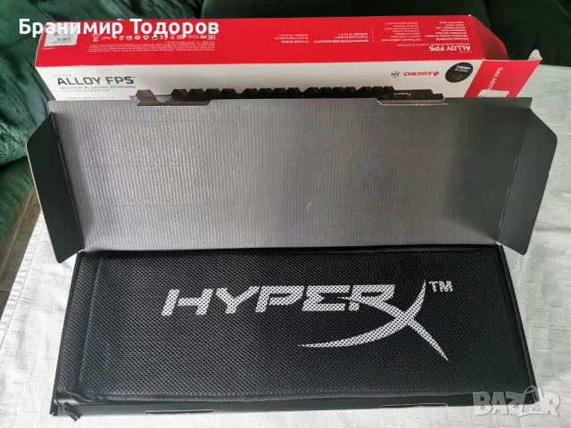 Геймърска клавиатура HyperX Alloy FPS, снимка 3 - Клавиатури и мишки - 49685894