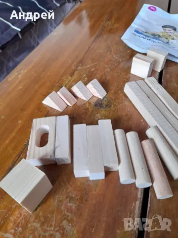 Стара Детска игра за конструиране Архитект, снимка 3 - Други ценни предмети - 47760227