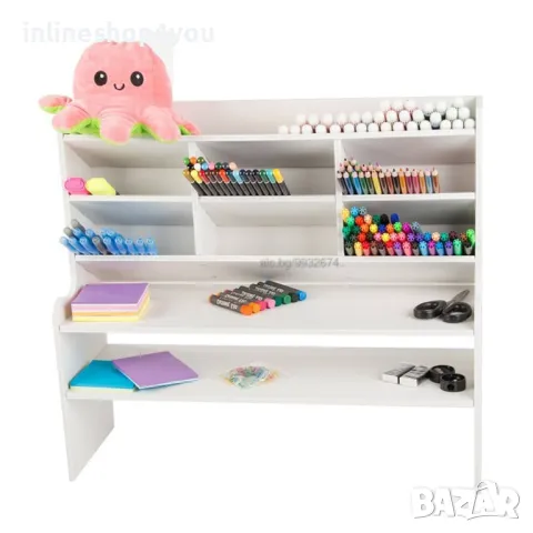 Органайзер за бюро / Етажерка на 6 етажа, снимка 4 - Бюра - 49638312