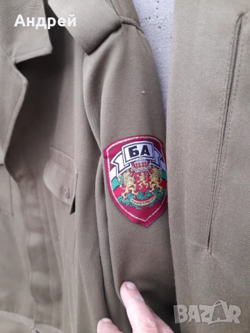 Стара военна униформа #3, снимка 4 - Антикварни и старинни предмети - 52228721