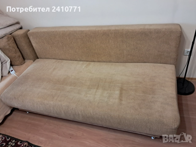 Продавам разтегателен диван