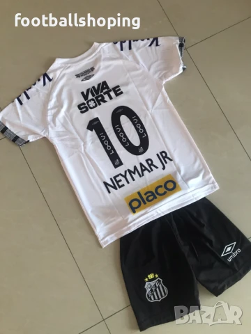 Детски екип Сантош Неймар 10 Сезон 2025/2026, снимка 5 - Детски комплекти - 51203821