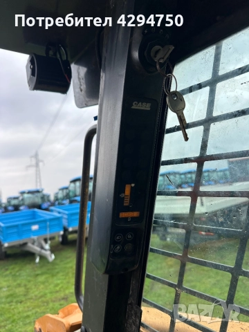 Мини челен товарач CASE 410 HIGH FLOW, снимка 10 - Индустриална техника - 52344626