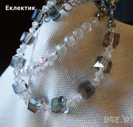 Кристални гривни, снимка 3 - Гривни - 35637595