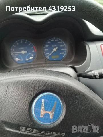 Honda Hrv Газ-Бензин, снимка 6 - Автомобили и джипове - 54362135