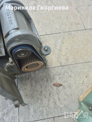 Продавам украинска машина за циклене на паркет , снимка 2 - Други машини и части - 54053082