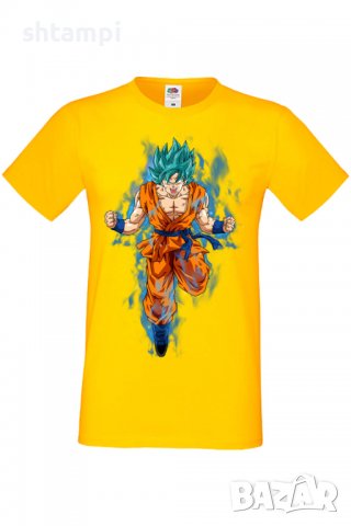 Мъжка тениска Dragon Ball Z 04,Анимация,игра,Празник,Повод,, снимка 2 - Тениски - 37928247
