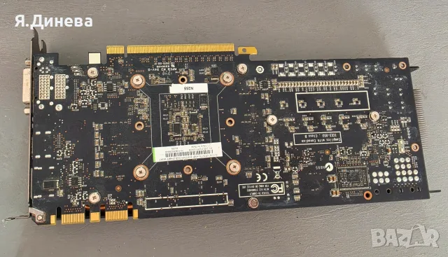 Видеокарта Zotac GTX 770 2 GB, снимка 5 - Видеокарти - 56437400